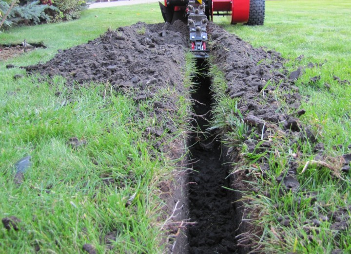 Wykop liniowy do układu nawadniania 500mb Toruń +25km